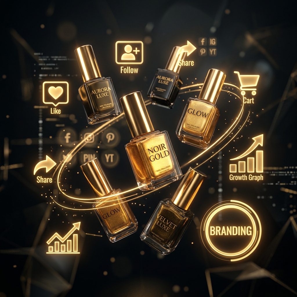 3D Nail Art Marketing